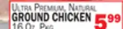 Bravo Supermarkets GROUND CHICKEN offer