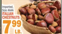 Bravo Supermarkets ITALIAN CHESTNUTS offer