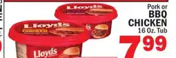 Bravo Supermarkets Lloyd's BBQ CHICKEN offer