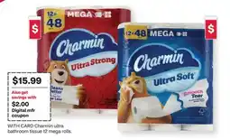 CVS Charmin ultra bathroom tissue offer