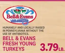 Kings Food Markets BELL & EVANS FRESH YOUNG TURKEYS offer