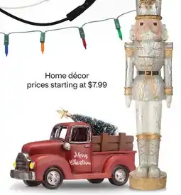 CVS Home décor offer