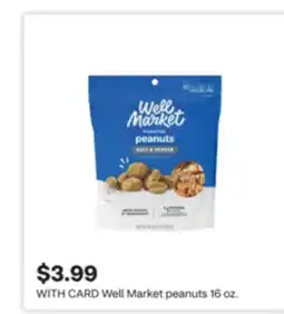 CVS Well Market peanuts offer