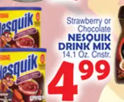Bravo Supermarkets NESQUIK DRINK MIX offer