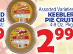 Bravo Supermarkets KEEBLER PIE CRUST offer