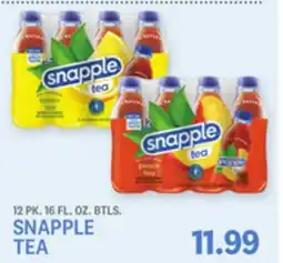 Kings Food Markets SNAPPLE TEA offer