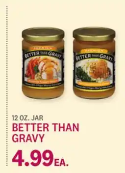 Kings Food Markets BETTER THAN GRAVY offer