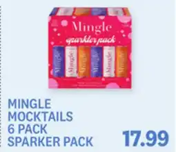 Kings Food Markets MINGLE MOCKTAILS offer