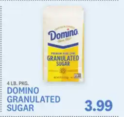 Kings Food Markets DOMINO GRANULATED SUGAR offer
