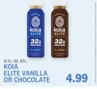 Kings Food Markets KOIA ELITE VANILLA OR CHOCOLATE offer