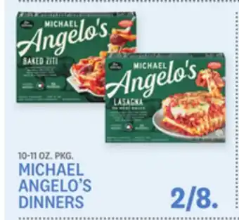 Kings Food Markets MICHAEL ANGELO'S DINNERS offer