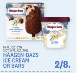 Kings Food Markets HÄAGEN-DAZS ICE CREAM OR BARS offer