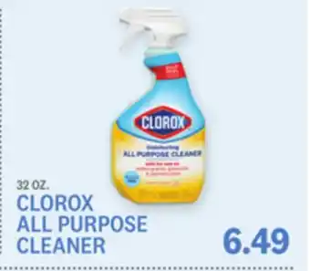 Kings Food Markets CLOROX ALL PURPOSE CLEANER offer