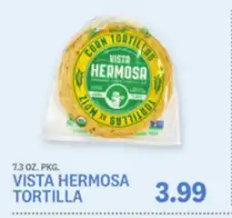 Kings Food Markets VISTA HERMOSA TORTILLA offer