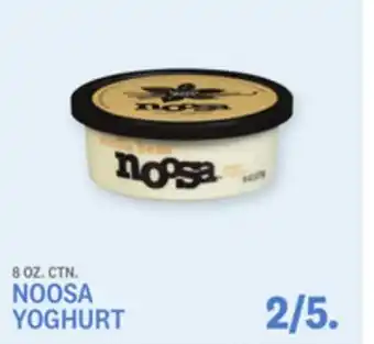 Kings Food Markets NOOSA YOGHURT offer