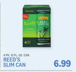 Kings Food Markets REED'S SLIM CAN offer