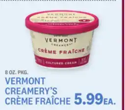 Kings Food Markets VERMONT CREAMERY'S CRÈME FRAÎCHE offer