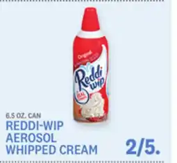 Kings Food Markets REDDI-WIP AEROSOL WHIPPED CREAM offer