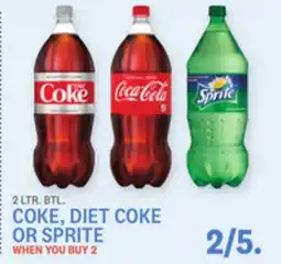 Kings Food Markets COKE, DIET COKE OR SPRITE offer