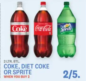Kings Food Markets COKE, DIET COKE OR SPRITE offer