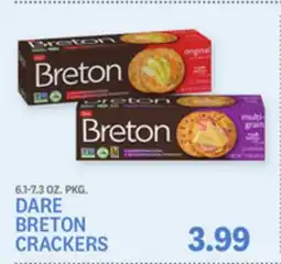 Kings Food Markets DARE BRETON CRACKERS offer