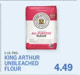 Kings Food Markets KING ARTHUR UNBLEACHED FLOUR offer