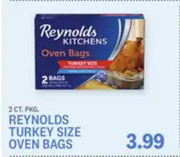 Kings Food Markets REYNOLDS TURKEY SIZE OVEN BAGS offer