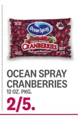 Kings Food Markets OCEAN SPRAY CRANBERRIES offer