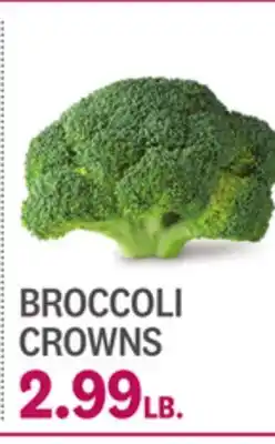 Kings Food Markets BROCCOLI CROWNS offer
