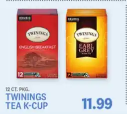 Kings Food Markets TWININGS TEA K-CUP offer