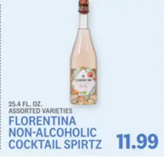 Kings Food Markets FLORENTINA NON-ALCOHOLIC COCKTAIL SPIRTZ offer