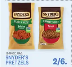 Kings Food Markets SNYDER'S PRETZELS offer