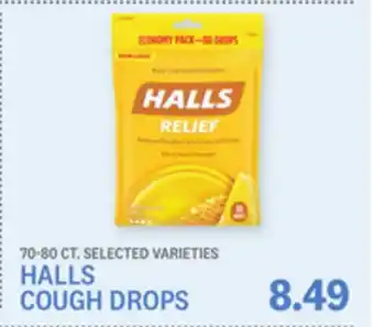 Kings Food Markets HALLS COUGH DROPS offer