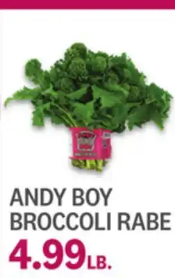Kings Food Markets ANDY BOY BROCCOLI RABE offer