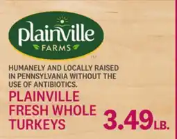 Kings Food Markets PLAINVILLE FRESH WHOLE TURKEYS offer