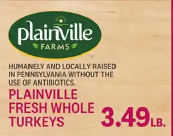 Kings Food Markets PLAINVILLE FRESH WHOLE TURKEYS offer