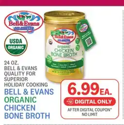 Kings Food Markets BELL & EVANS ORGANIC CHICKEN BONE BROTH offer