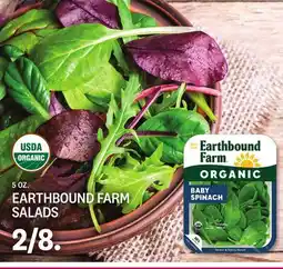 Kings Food Markets EARTHBOUND FARM SALADS offer