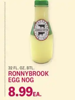 Kings Food Markets RONNYBROOK EGG NOG offer