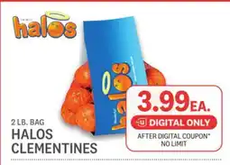 Kings Food Markets HALOS CLEMENTINES offer