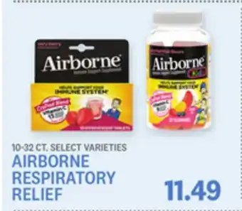 Kings Food Markets AIRBORNE RESPIRATORY RELIEF offer