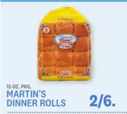 Kings Food Markets MARTIN'S DINNER ROLLS offer