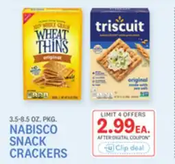 Kings Food Markets NABISCO SNACK CRACKERS offer