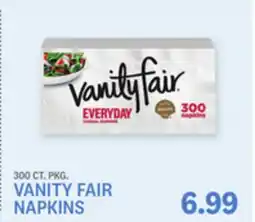Kings Food Markets VANITY FAIR NAPKINS offer