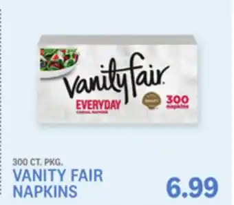 Kings Food Markets VANITY FAIR NAPKINS offer