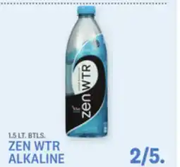 Kings Food Markets ZEN WTR ALKALINE offer