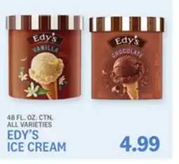 Kings Food Markets EDY'S ICE CREAM offer
