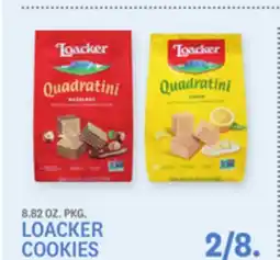Kings Food Markets LOACKER COOKIES offer