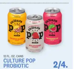 Kings Food Markets CULTURE POP PROBIOTIC offer