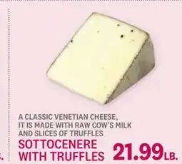 Kings Food Markets SOTTOCENERE WITH TRUFFLES offer